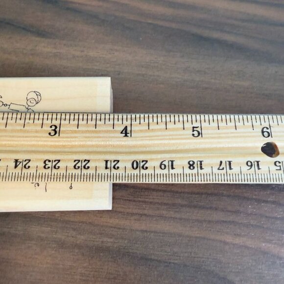 Stampin Up! The World Over Wood Rubber Stamp Set Of 3 Craft Supplies Arts & Craf - Picture 9 of 11